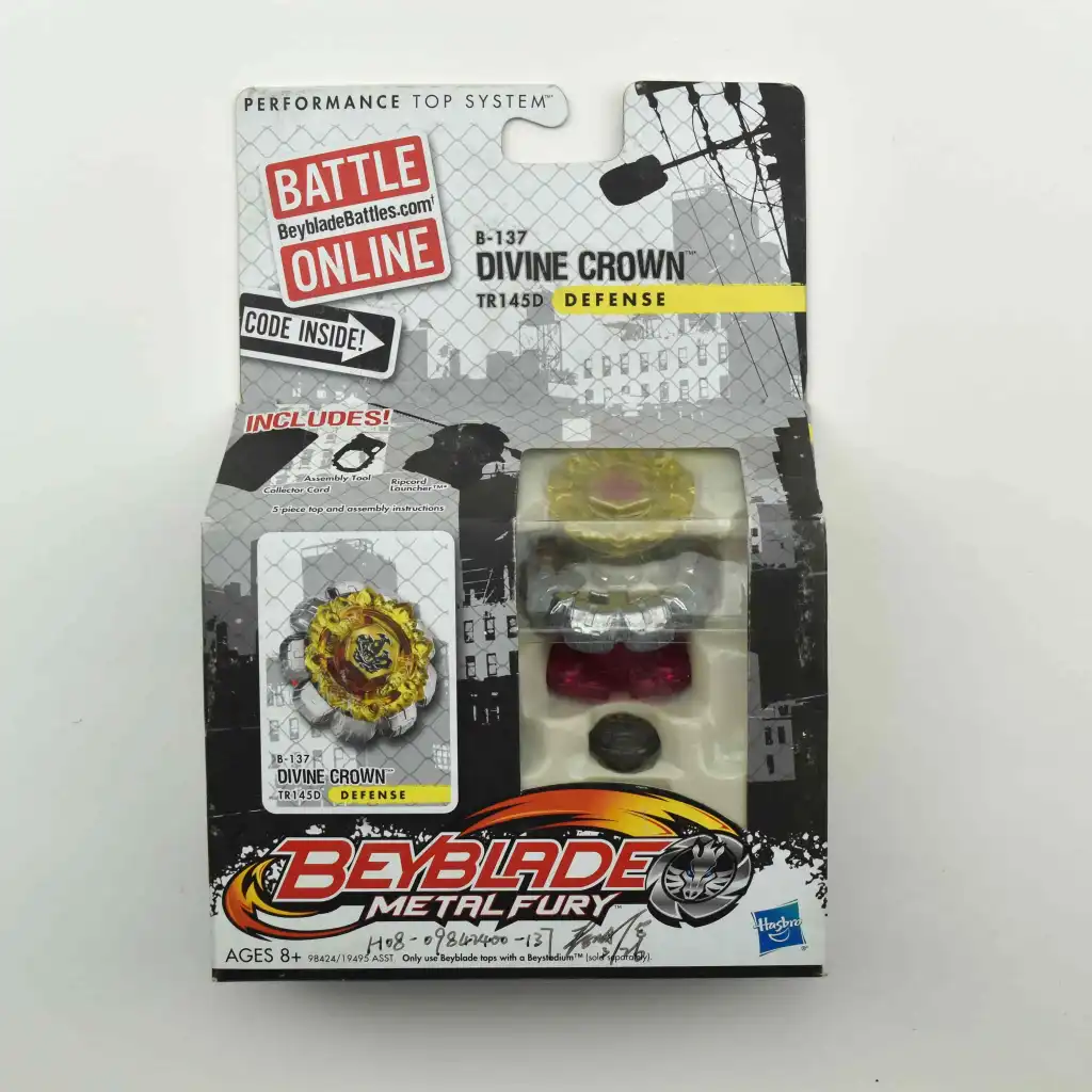 DIVINE CROWN TR145D FACTORY ERROR