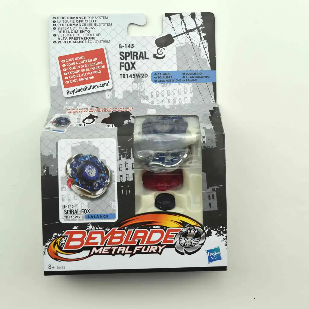 SPIRAL FOX TR145W2D