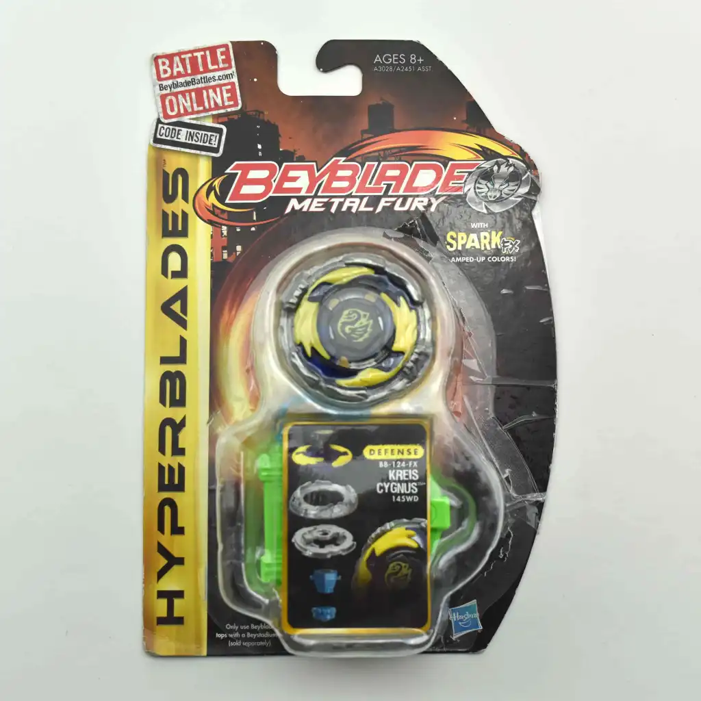 BB124FX - HYPERBLADES KREIS CYGNUS 145WD