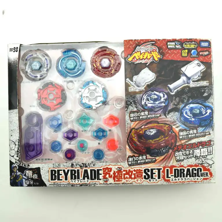 ULTIMATE CUSTOM SET L-DRAGO VER.