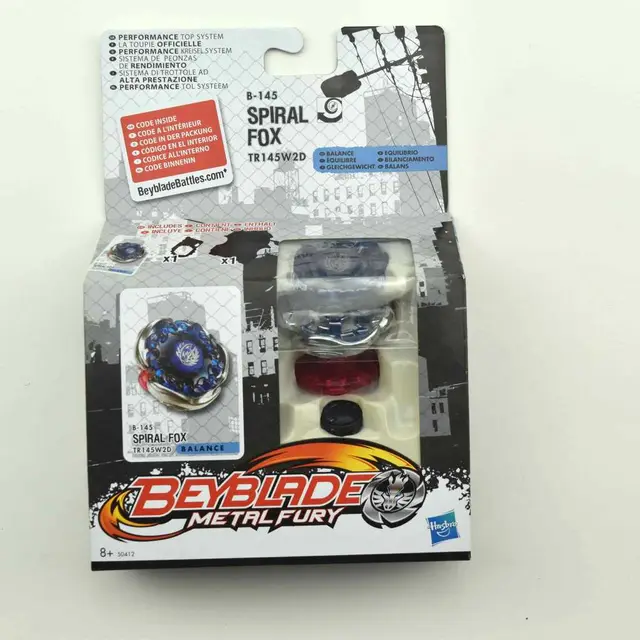 SPIRAL FOX TR145W2D