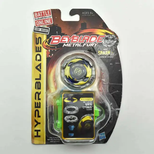 BB124FX - HYPERBLADES KREIS CYGNUS 145WD