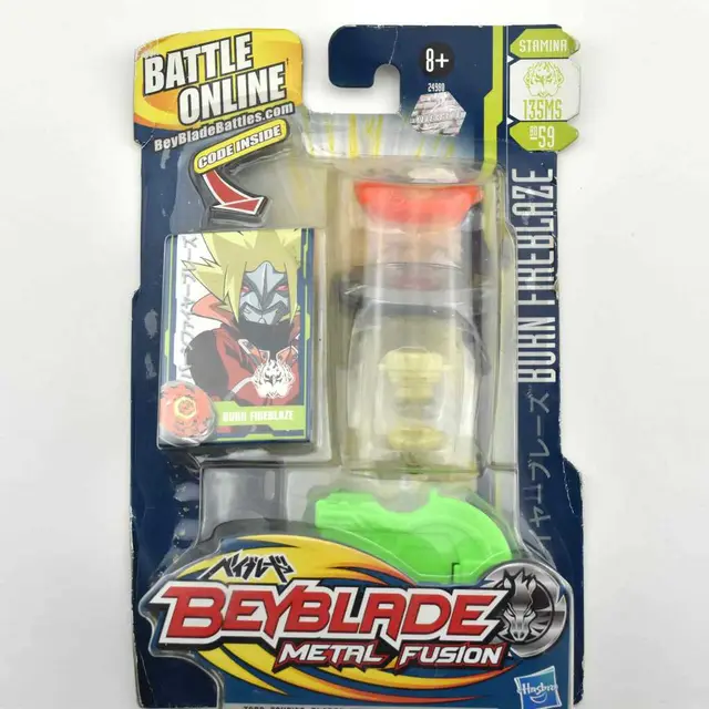 BURN FIREBLAZE 135MS