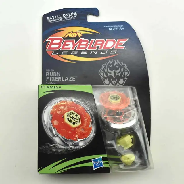 BURN FIREBLAZE 135MS